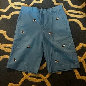 Vineyard Vines Blue Khakis size 16 football